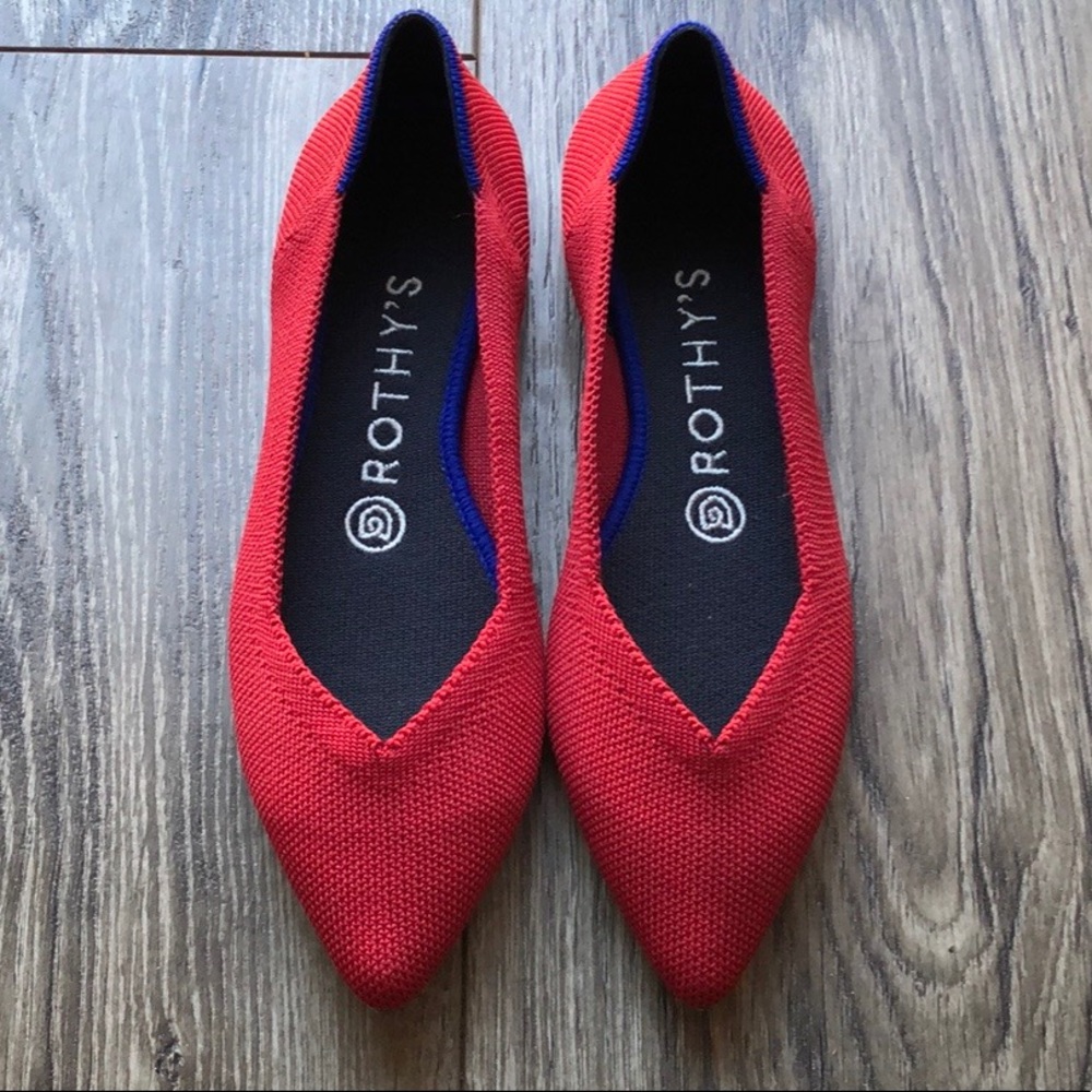 Rothys Pointy Preowned Size 6.5